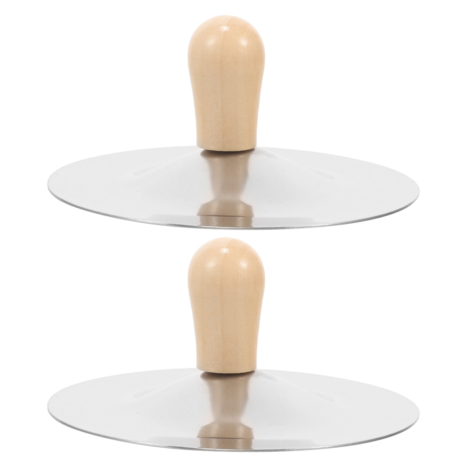 2Pcs Small Finger Cymbals Kids - Musical Instrument Kids 评论和价格