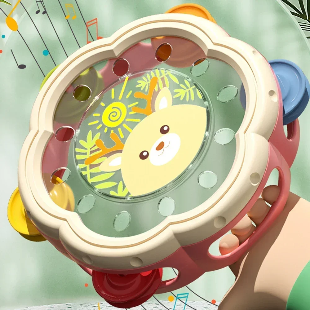 Infant Kids Montessori Interac - A Musical Instrument You Shake 评论和价格