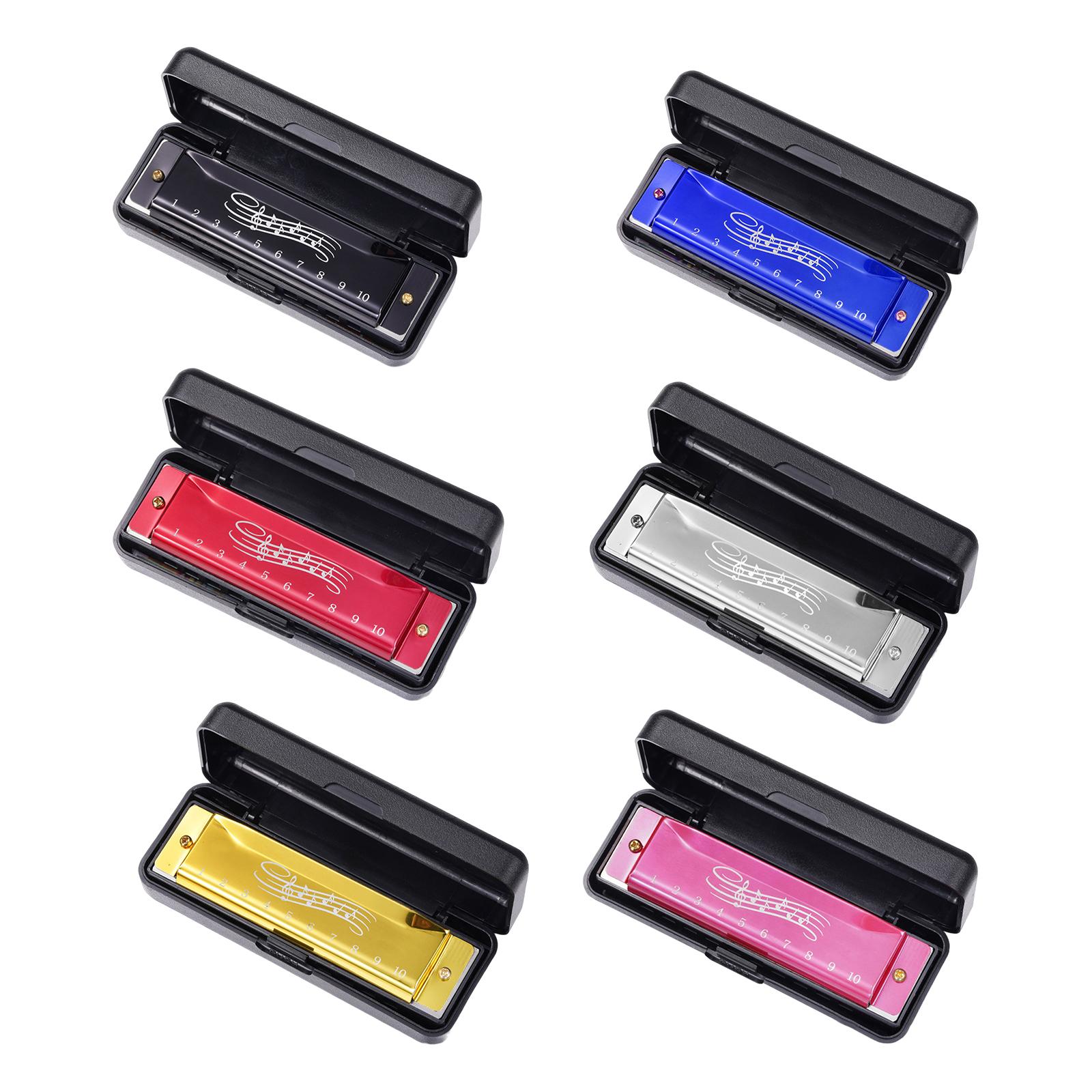 Children’s Harmonica 10 Holes  - Musical Instrument Using Mouth 评论和价格