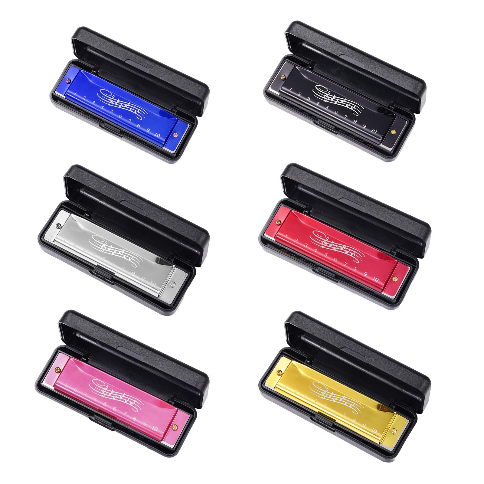 Children’s Harmonica 10 Holes  - Musical Instrument Using Mouth 评论和价格